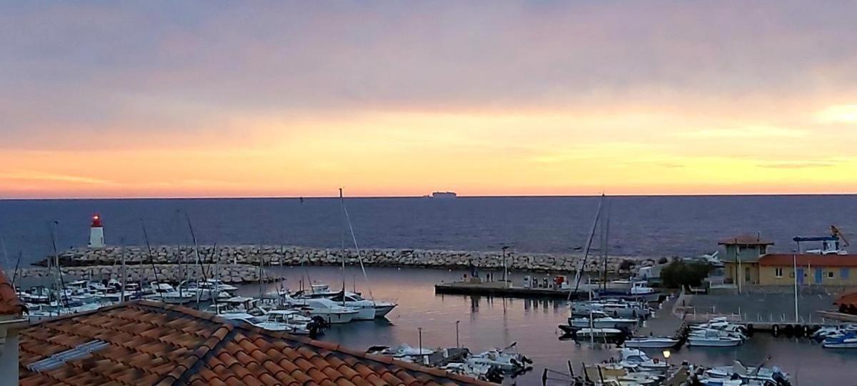 סוסה-לה-פאן Magnifique Vue Mer Et Port מראה חיצוני תמונה