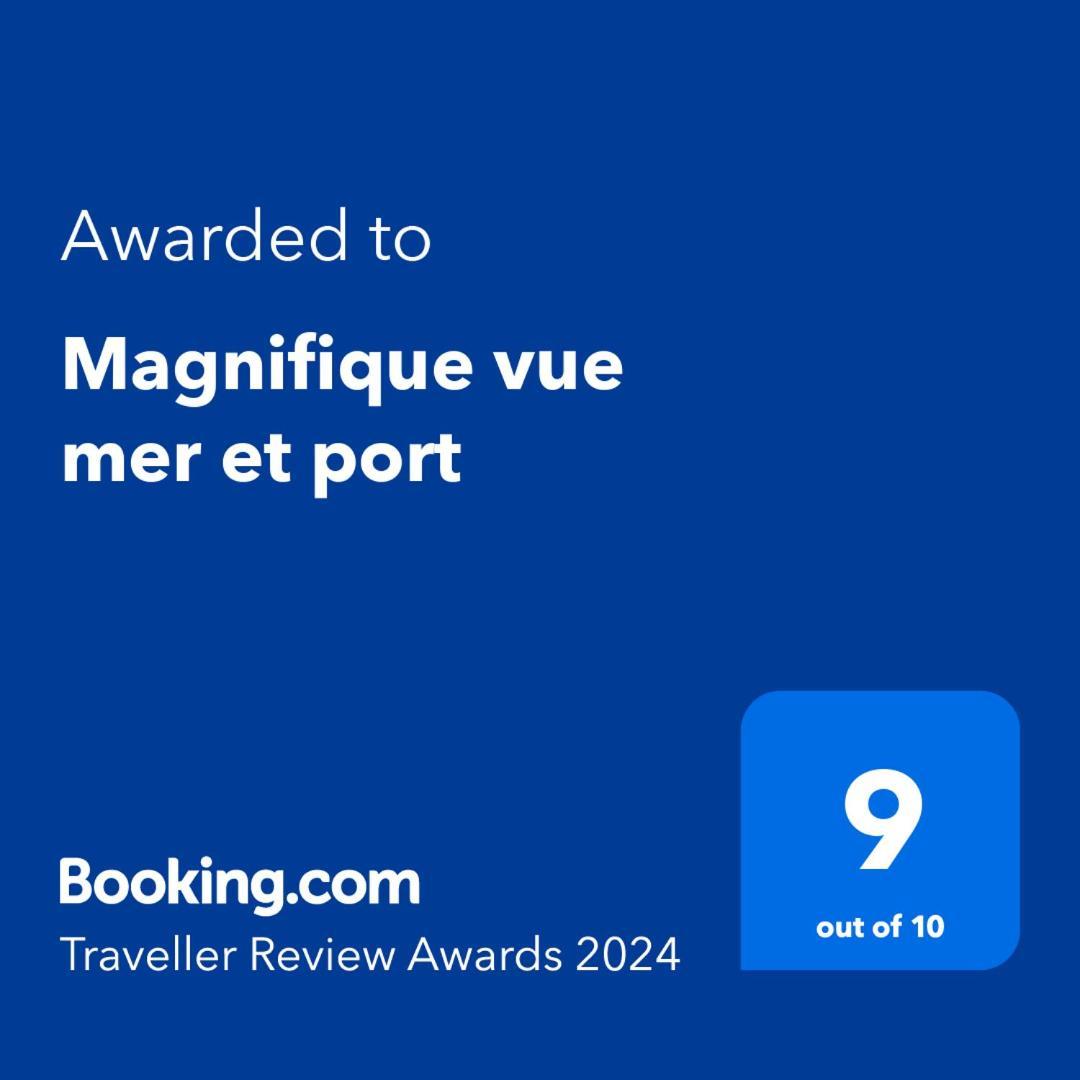 סוסה-לה-פאן Magnifique Vue Mer Et Port מראה חיצוני תמונה
